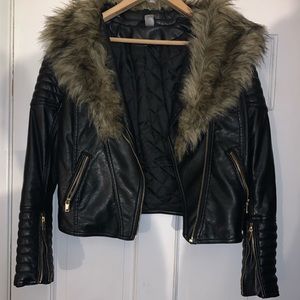 H&M Leather Jacket